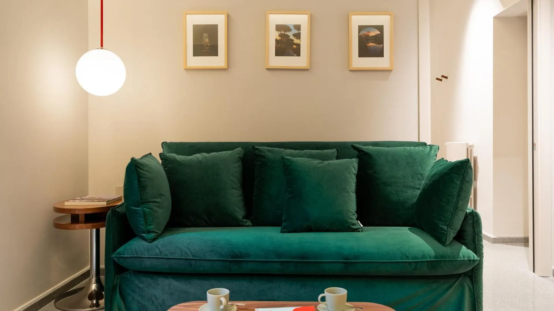 דירה Domus Suites Colosseum