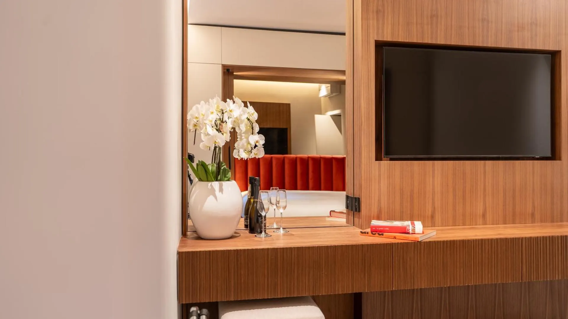 דירה Domus Suites Colosseum