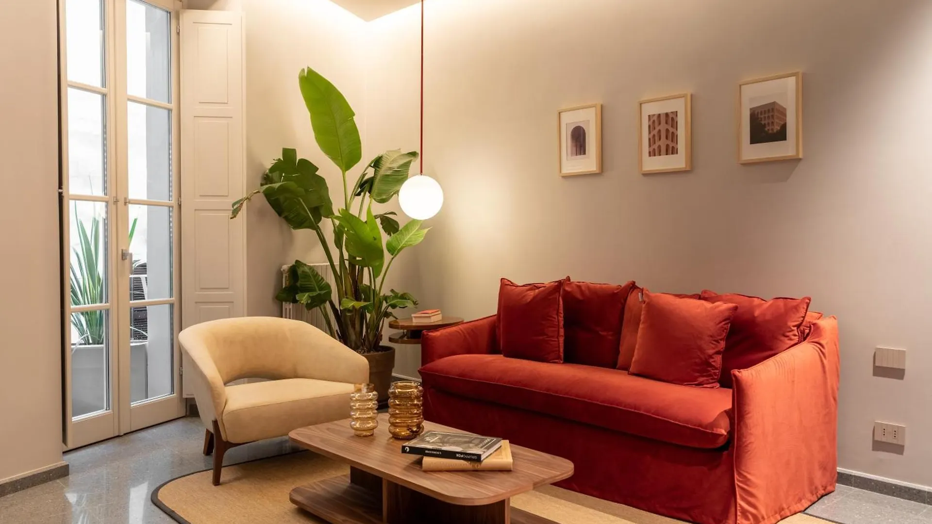 דירה Domus Suites Colosseum